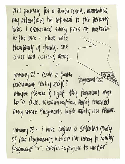 found in mail - september 9th