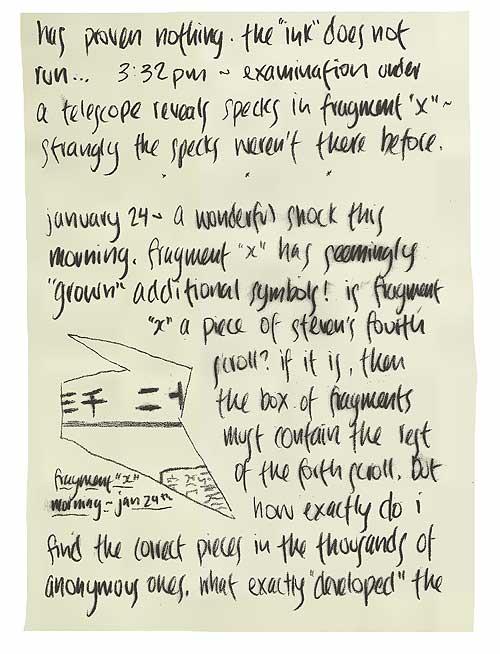 found in mail - september 9th