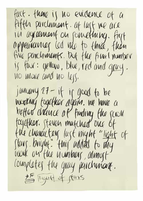 found in mail - september 9th